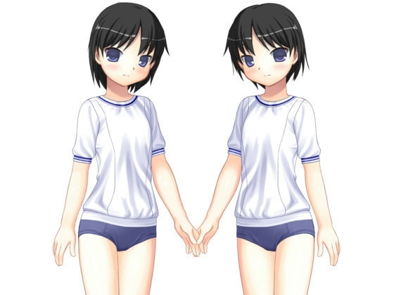 青い囁き～部活帰りの美少女達 体育着のまま左右から「いけ」「がまん」と嬲る冷たい声