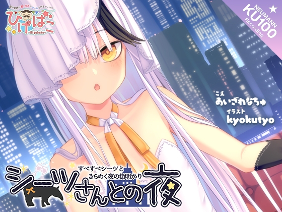 シーツさんとの夜～すべすべシーツときらめく夜の街明かり～