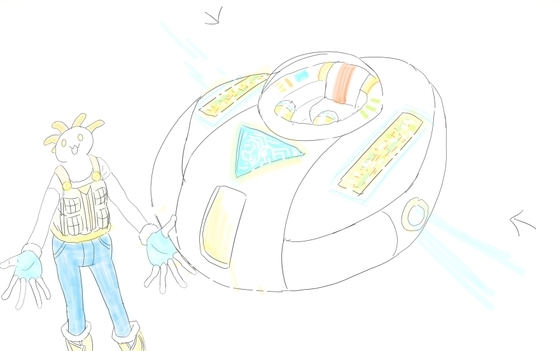 パラノマプローブ イラスト集  設定資料  合計53枚