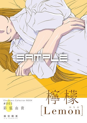 麻宮キャラブック003 彩弧由貴「-檸檬-」 FROM「サイレントメビウス」