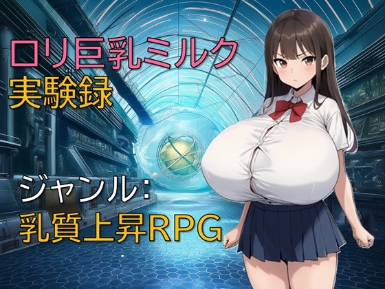 ○リ巨乳ミルク実験録