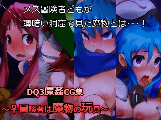 DQ3魔姦CG集～♀冒険者は魔物の玩具～
