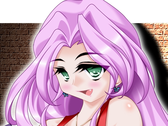 ドレスの女の子01