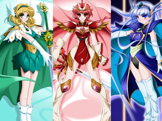 魔法騎士の壁紙!