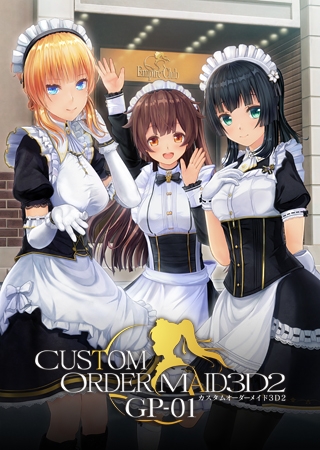 カスタムオーダーメイド3D2 GP-01（本体+アペンド）