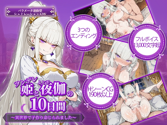 ツンデレ姫と夜伽の10日間～異世界で子作り命じられました～