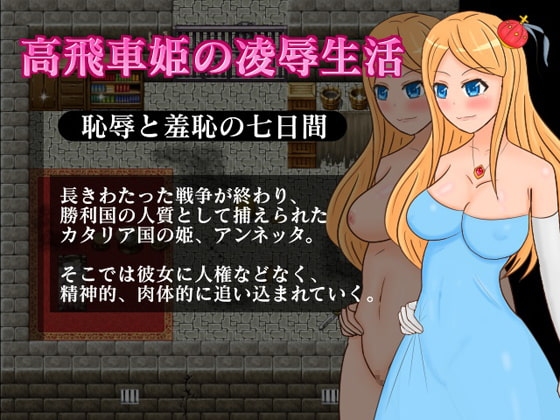 高飛車姫の凌○生活～恥辱と羞恥の七日間～