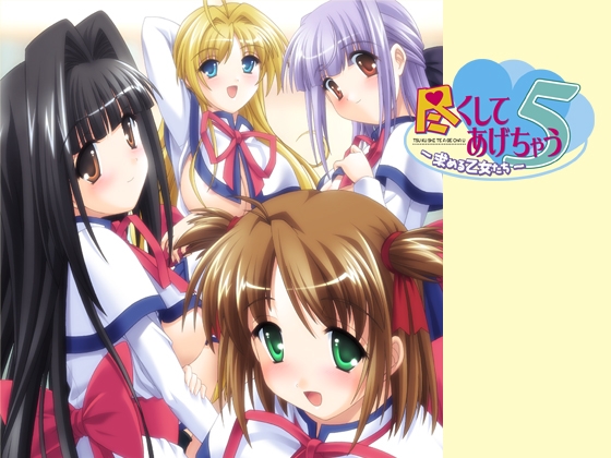 尽くしてあげちゃう5 ～求める乙女たち～　[7対応版]