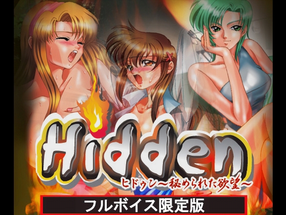 Hidden ～秘められた欲望～フルボイス限定版