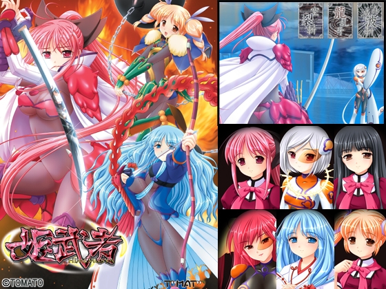 姫武者