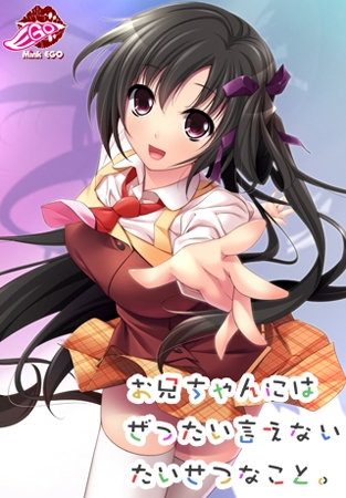 お兄ちゃんにはぜったい言えないたいせつなこと。