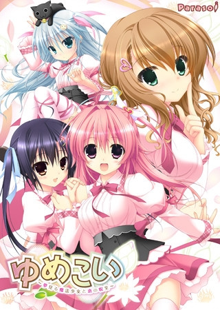 ゆめこい ～夢見る魔法少女と恋の呪文～