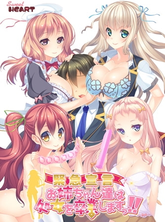 緊急宣言 お姉ちゃん達は処女を卒業しますっ！！ 【Android版】