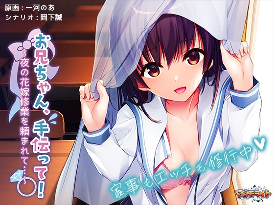 お兄ちゃん、手伝って！～夜の花嫁修業を頼まれて…～