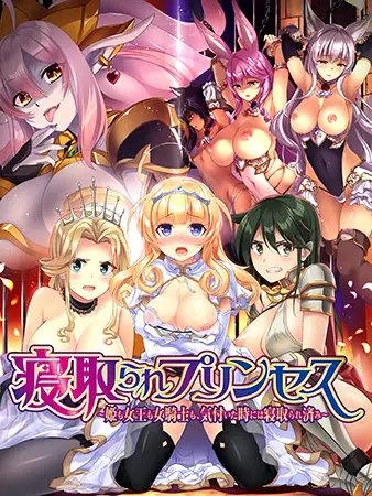 【DLsite限定版】寝取られプリンセス ～姫も女王も女騎士も、気付いた時には寝取られ済み～【Android版】