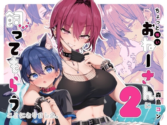 ちょっと怖いおねーさんに飼ってもらう事になりました。2