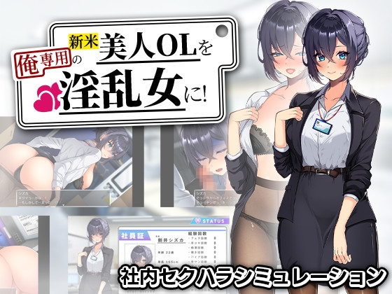 新米美人OLを俺専用の淫乱女に！